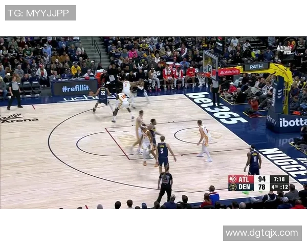 约翰逊15分率老鹰半场压制掘金 沃特森14分难阻主队落后